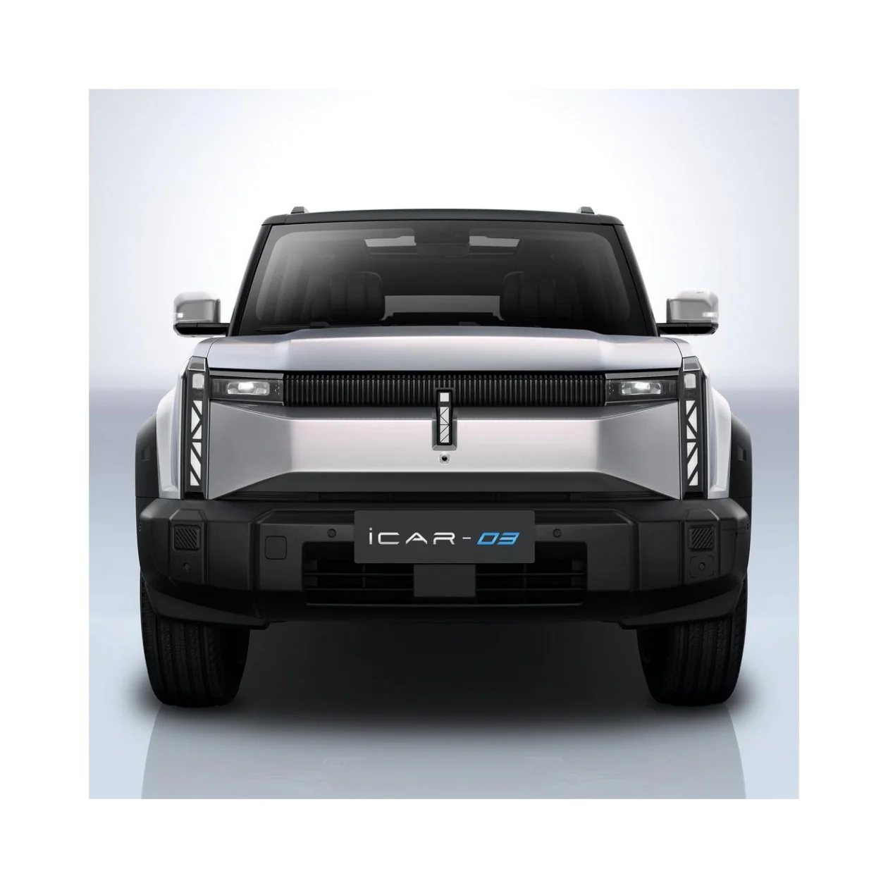 2024 Chery ICAR 03 New Energy Electric Vehicles Cheap High Speed EV SUV Minicar Automotive