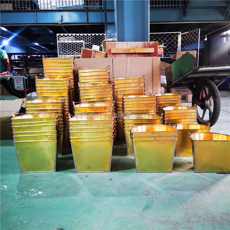 BRASS CONE BUCKET ,CYLINDRICALITY DRUM ,PURE ALUMINUM BARREL