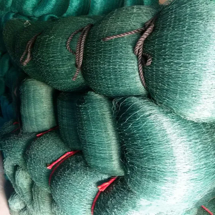 Top selling Monofilament Fishing Nylon Net with lengthway stretch