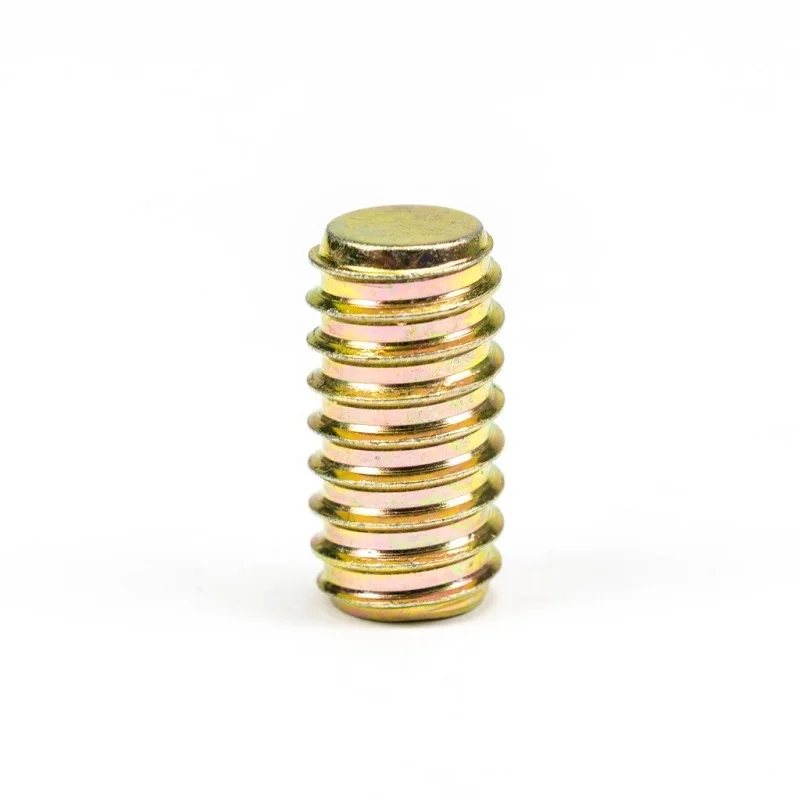 Furniture Hardware Insert Nut Zinc Alloy Blind End Hex Socket Threaded Insert Nuts