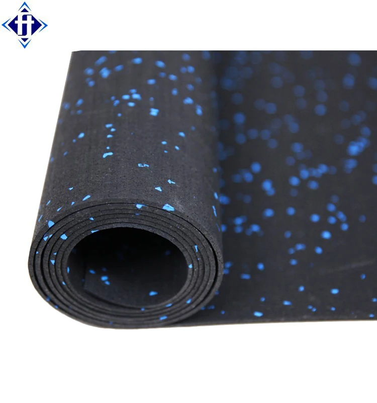 GYM RUBBER FLOOING ROLLS