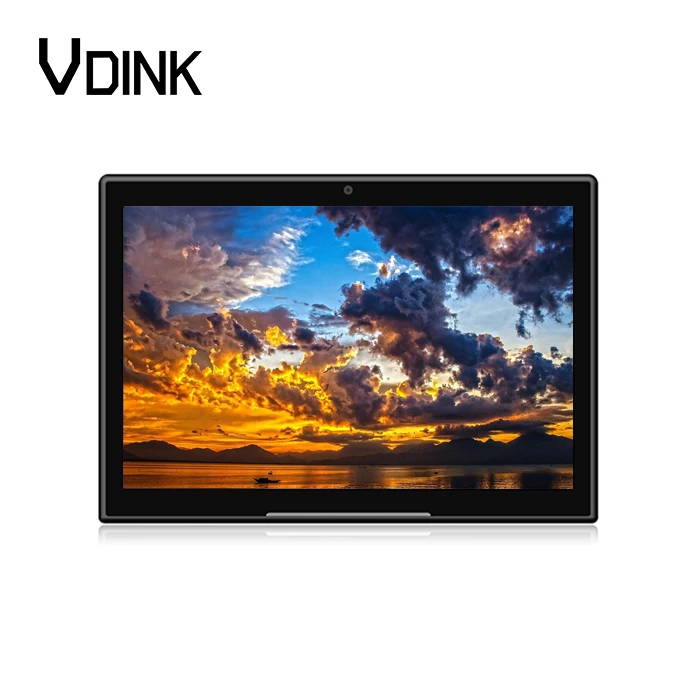 Vdink Android Touch Screen L Type ODM Customer Feedback Restaurant Ordering System Desktop Panel Tablet Pc