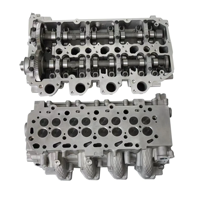 16 Valve 4D56U Cylinder Head Engine Parts 4D56U Complete Cylinder Head
