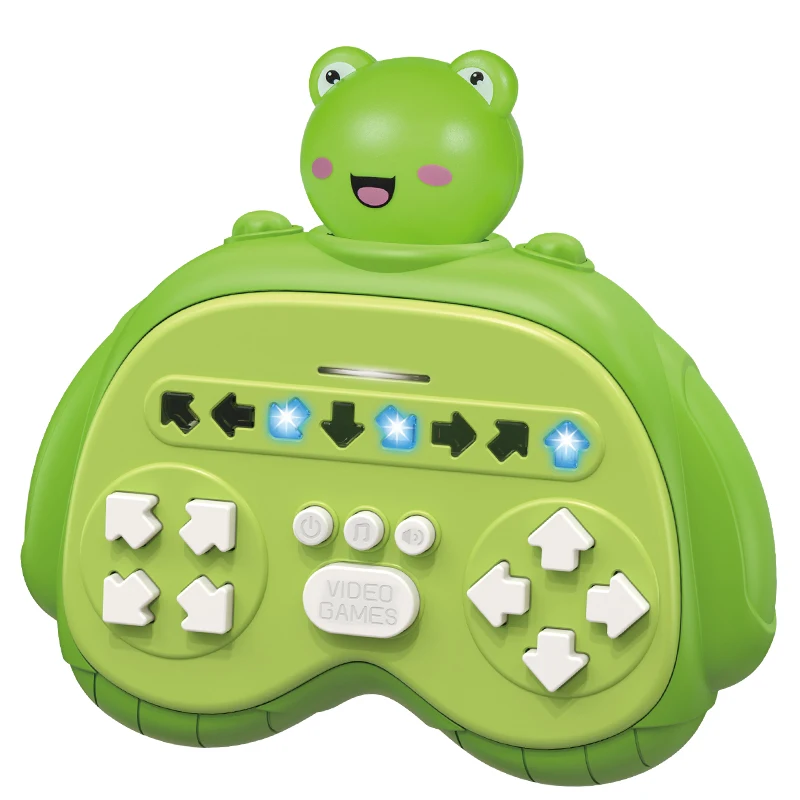 Dancing Direction Machine Level 999 Rhythm Master Fidget Game Controller Whack-a-mole Educational Toys Quick Push Game