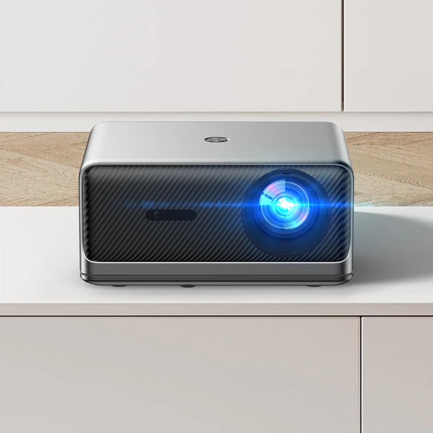 Rigal S8 600Ansi Wifi Wireless Ceiling Projector Phone Mount 4K Profissional Beam Wall Projector With Wholesale Of New Products