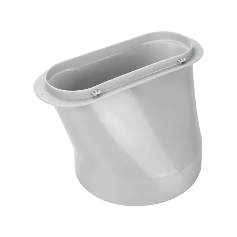 5.9inches ac SealingTube Pipes Coupler Window AC Exhaust Duct Interface Adapter Mobile Air Conditioner Adapter For Exhaust Hose