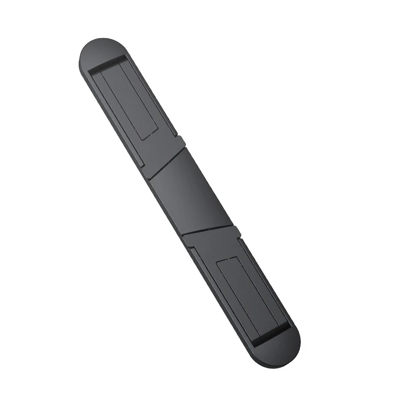 Mini Folding Ergonomic Flexible Notebook Computer Aluminum Metal Base Laptop Support Stand