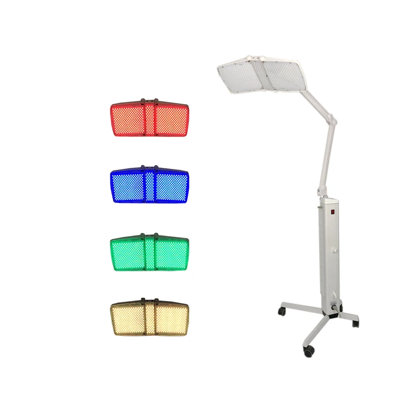 New 4 color bio light machine acne remover for skin equipment lamp lighting photodynamic photon led light therapy pdt