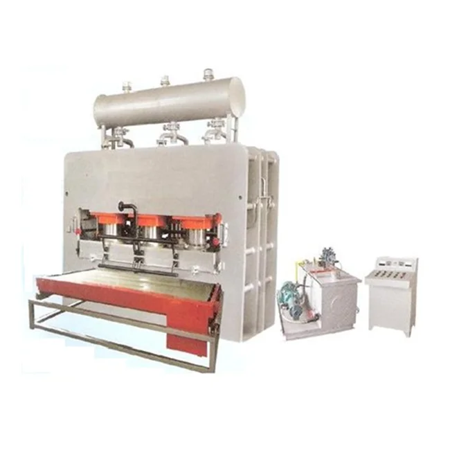 Машина для ламинирования меламина с коротким циклом горячего