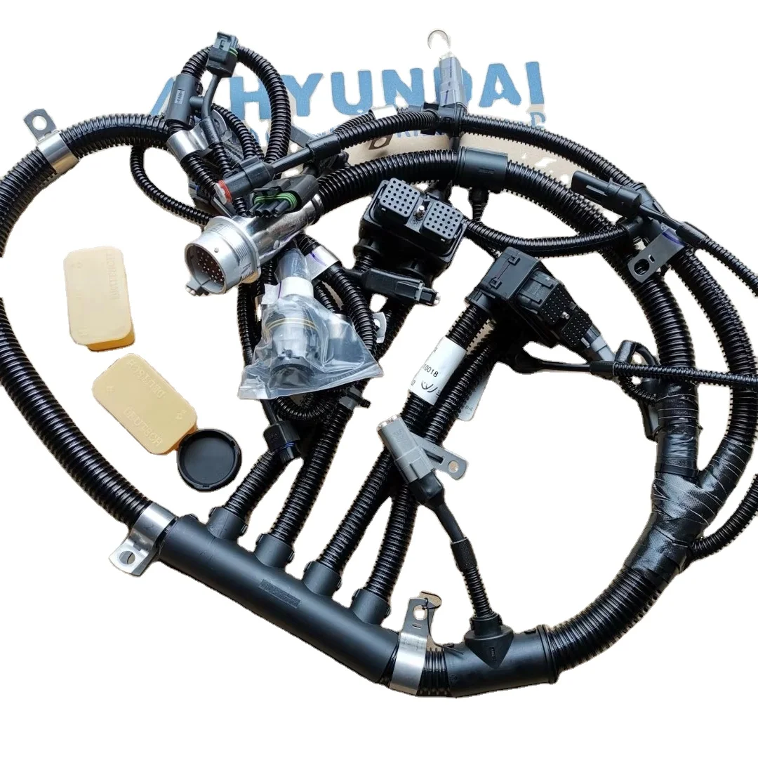 Жгут проводов ETR CNT MDL WRG 2864514 4059810 4952750 R450LC-7 R520LC-9S HX480SL оригинальные запчасти для экскаватора Hyundai