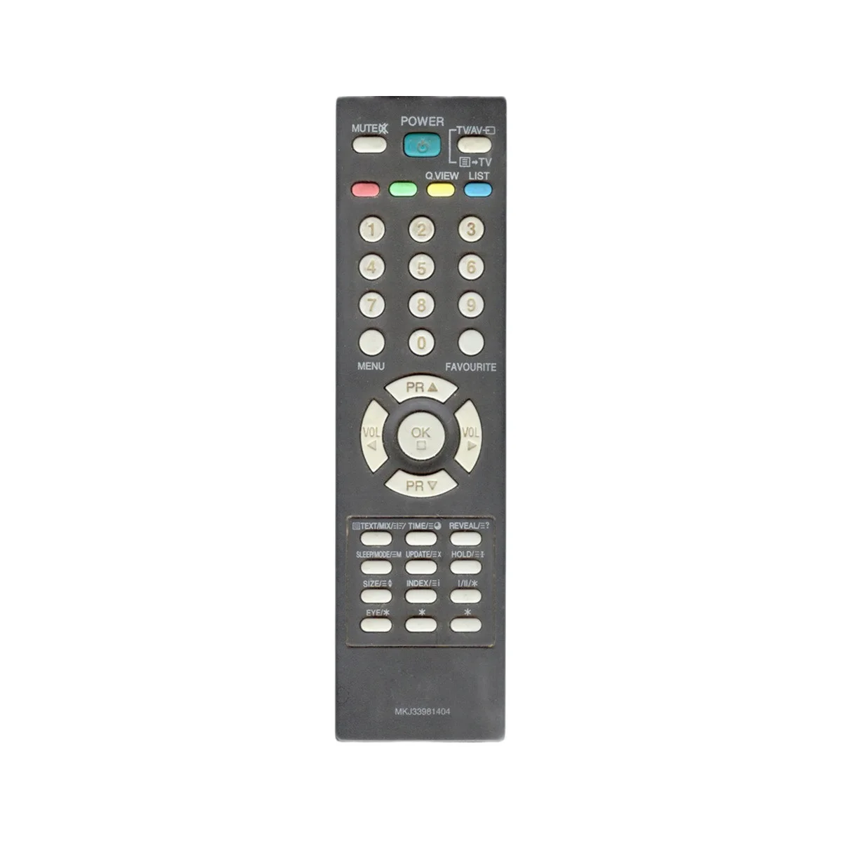 Пульт дистанционного управления для телевизора MKJ30036801 6710V00124E MKJ32022835 AKB33871411