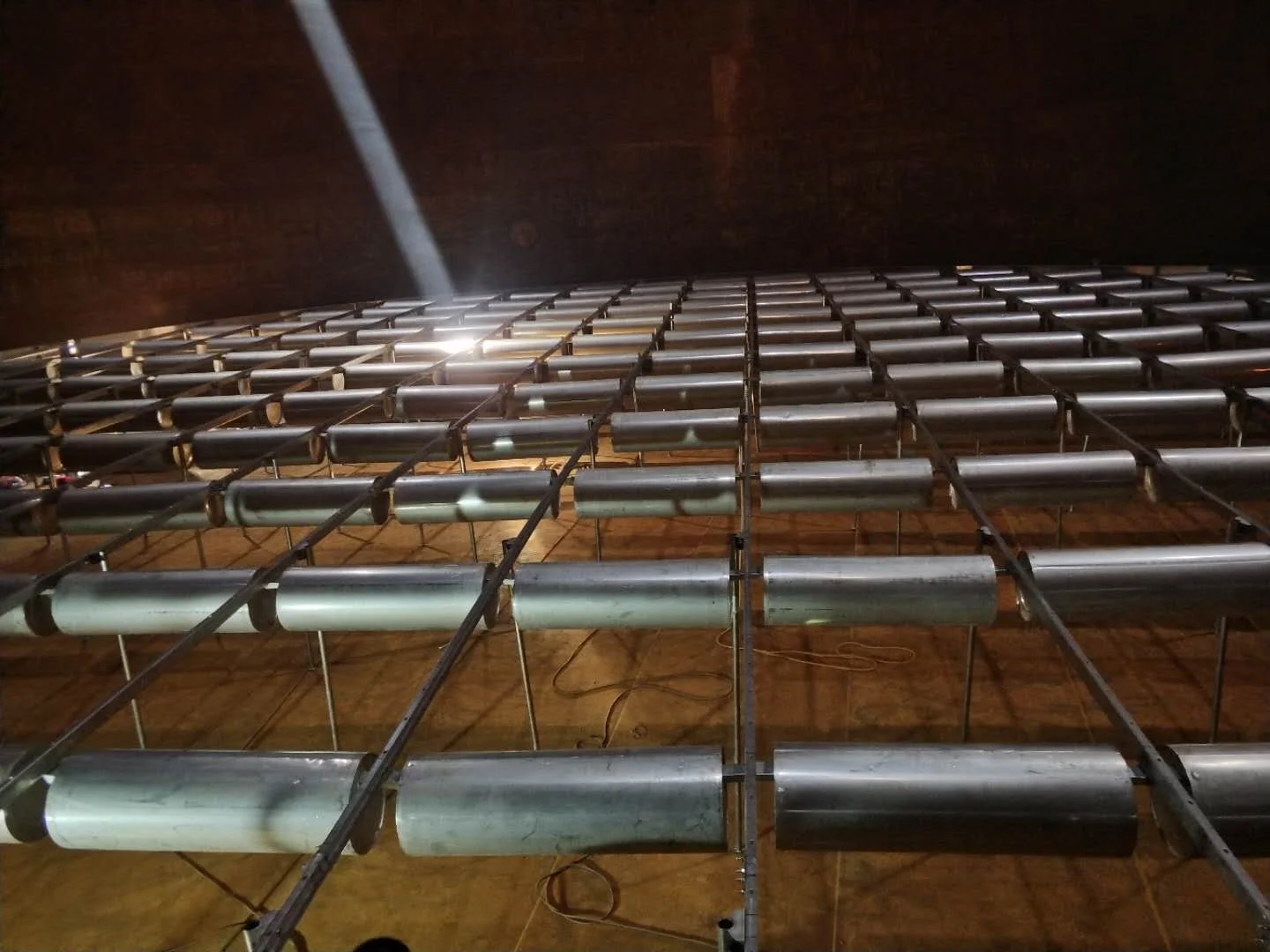 
chemical storage tank internal floating roof 