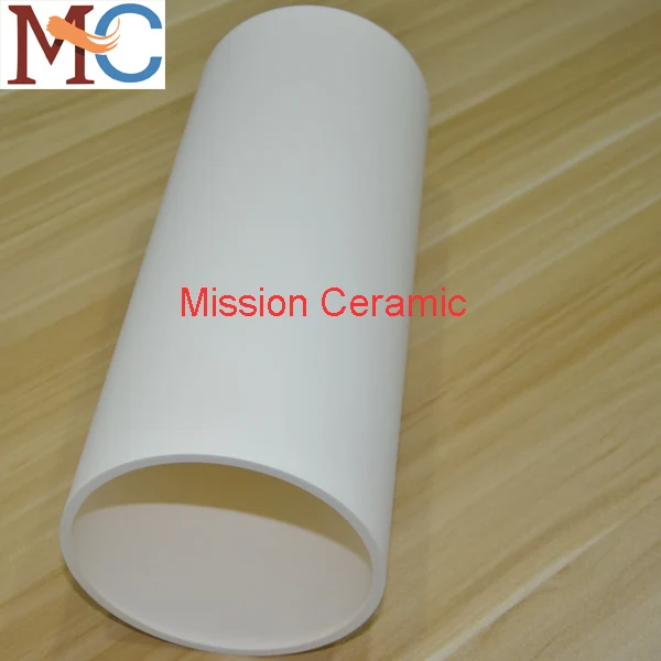 95% hollow alumina ceramic tube