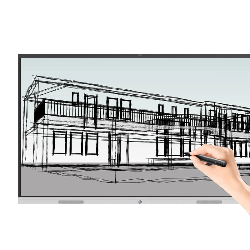 65inch smart board android 11 4+32G interactive boards whiteboard interactive flat panel touch screen school use