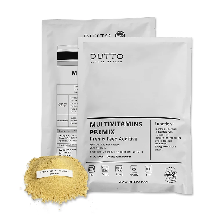 vitamin and mineral premix for dairy cattle