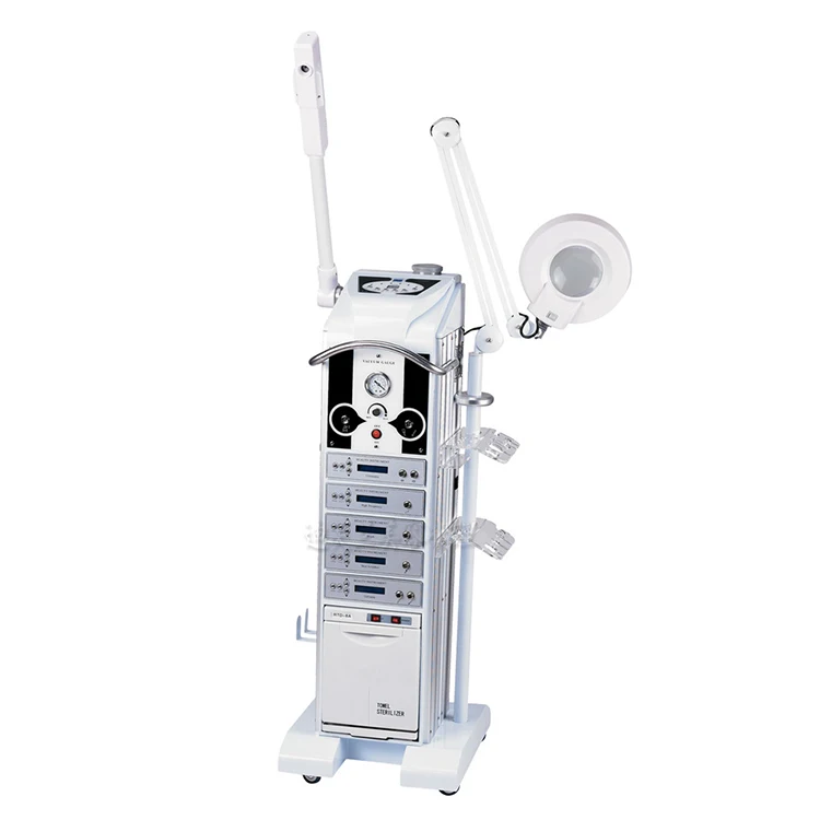 17 in Dermabrasion Spa Machine Water Oxygen Jet Vacuum Face Cleansing Acne Pore Cleaner Facial Massage Machine