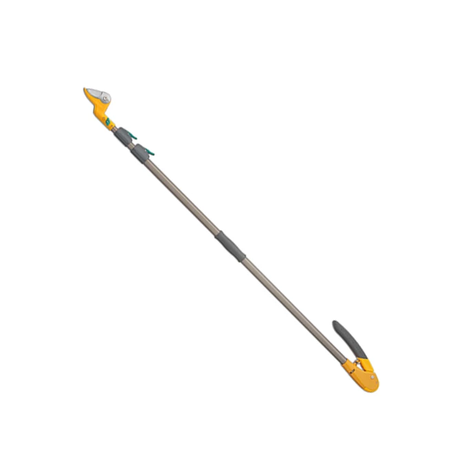
Easy cut extendable 3m garden tools equipment pole tree saw pruner 