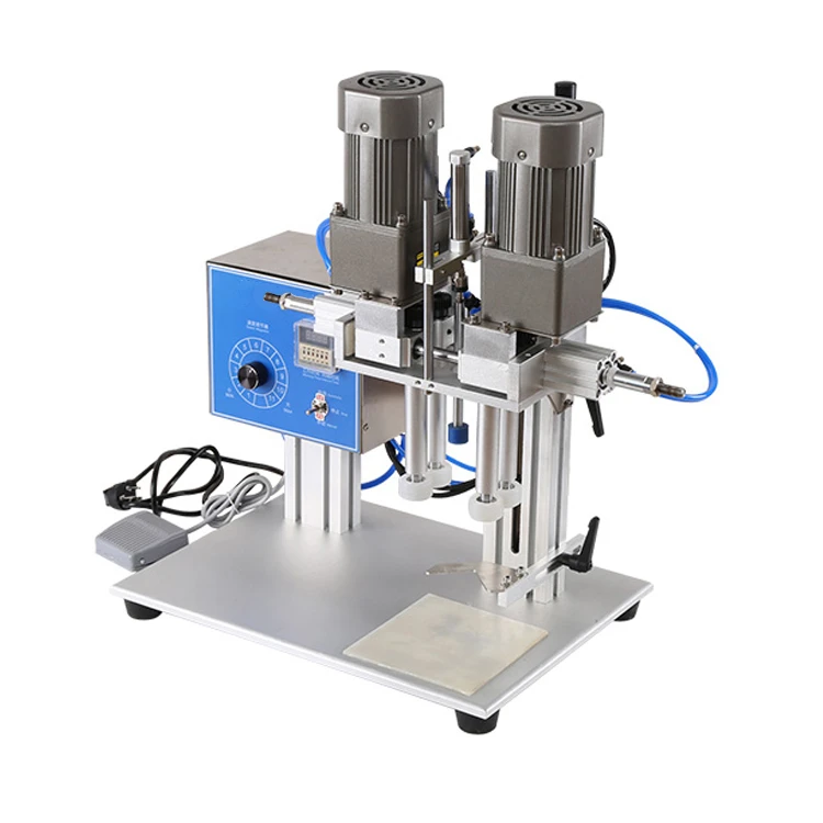 Desktop Trigger Cap Capper Machine Spray Capping Machine 10-50mm