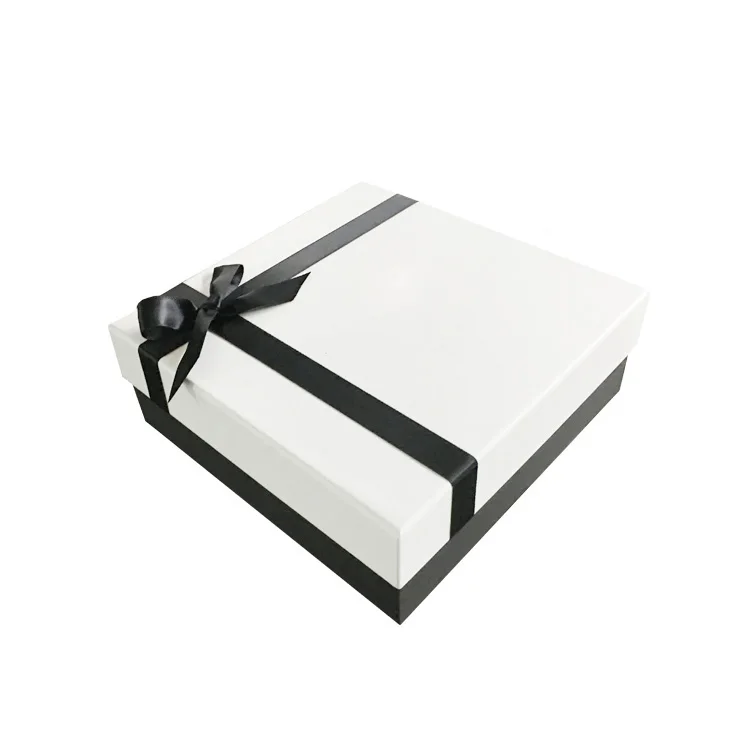 New Design Custom Logo Printed Paper Packaging Boxes Custom Cardboard Shipping Chocolate Lid And Base Packaging Gift Box