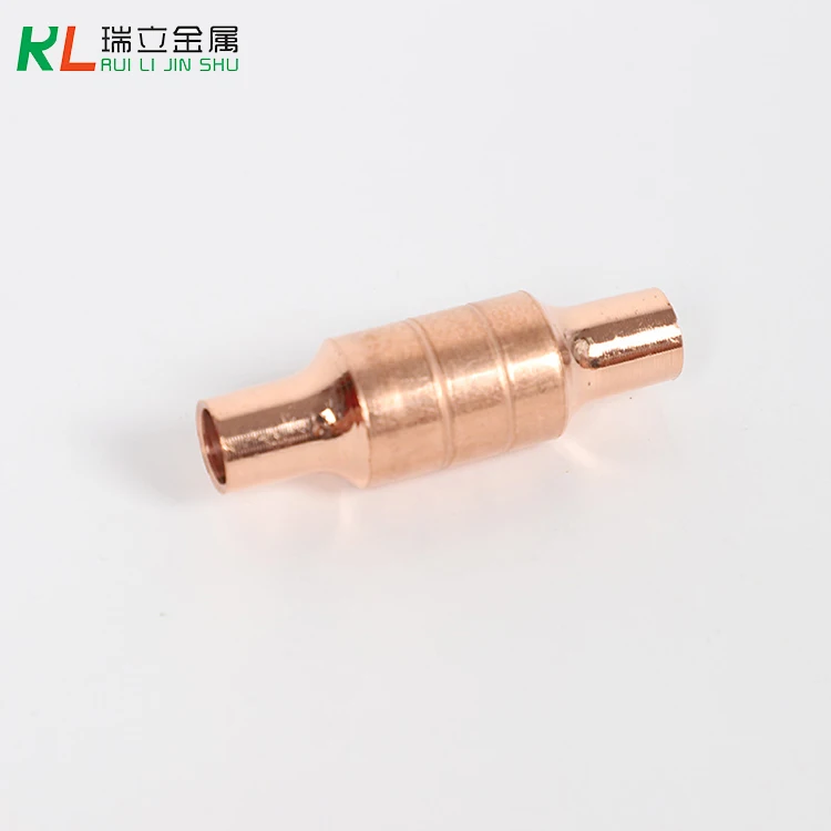 r143a refrigerator 15g 20g 25g refrigerator filter drier parts air conditional copper filter drirer