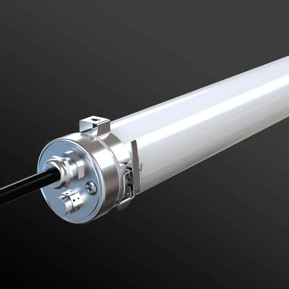 
Shinelong ENEC CE IP68 IP69K Plastic Waterproof Led Tri Proof Light NSF for Food Factory 120 Degree PC Housing 3000-6000 PF>0.95 