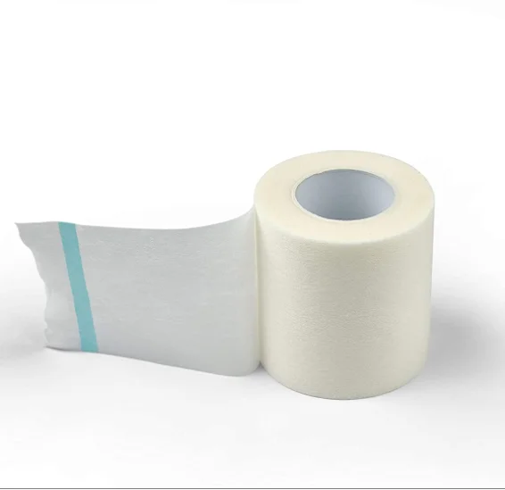 Factory OEM Wholesale Custom Adhesive Flexible Bandage Stretch Wound Care Microporous Breathable Medical Non Woven Paper Tape