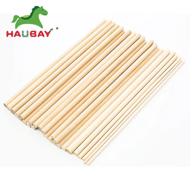 Luxury Wooden Dowel Lumber Timber Birch Solid Wood Round Stick Kids Toy Price Wholesale 3MM For Sale Birch Wood Dowels For Diy