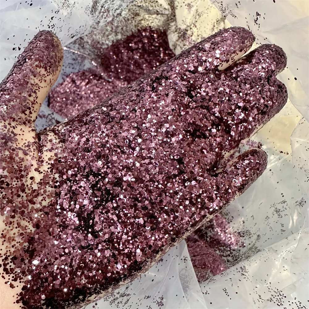 Resin Art Supplies Solvent Resistant Polyester Metallic Cut Loose Glitter Powder