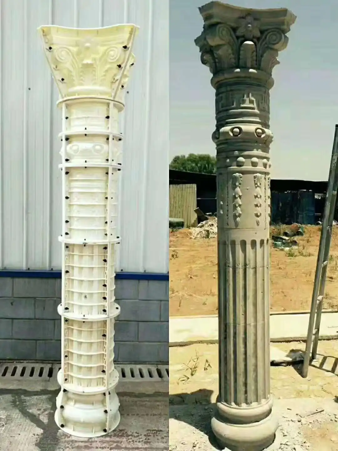 Пластик ABS 30/35/40 см x 350 диагональная римская Колонка для продажи $150 00-$180 00