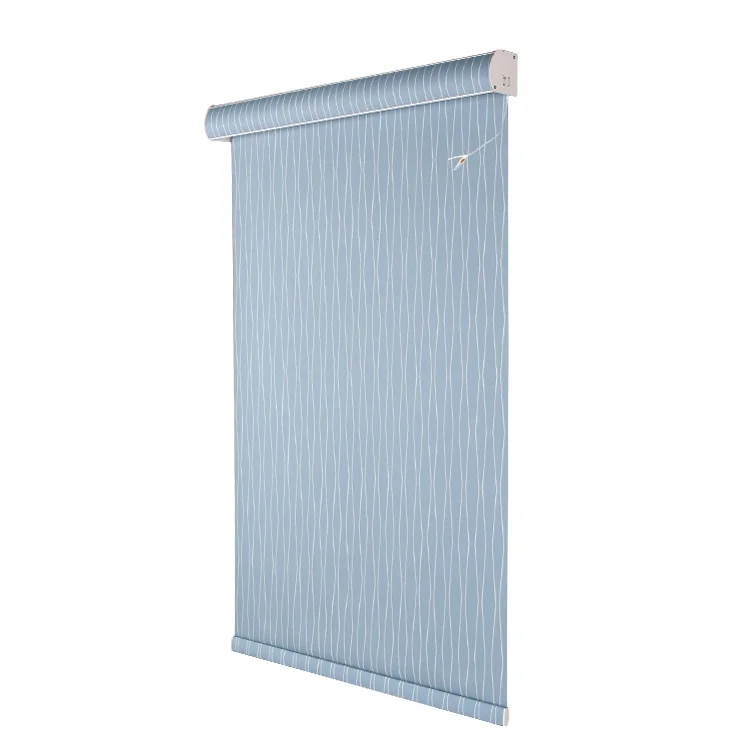 roller shade motorized blackout remote control smart  roller blinds