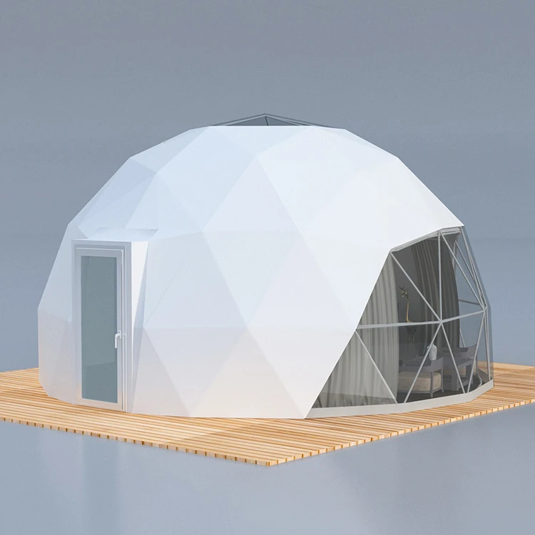Heavy Duty Waterproof 500 People Outdoor Event Clear Geodesic dome House tent