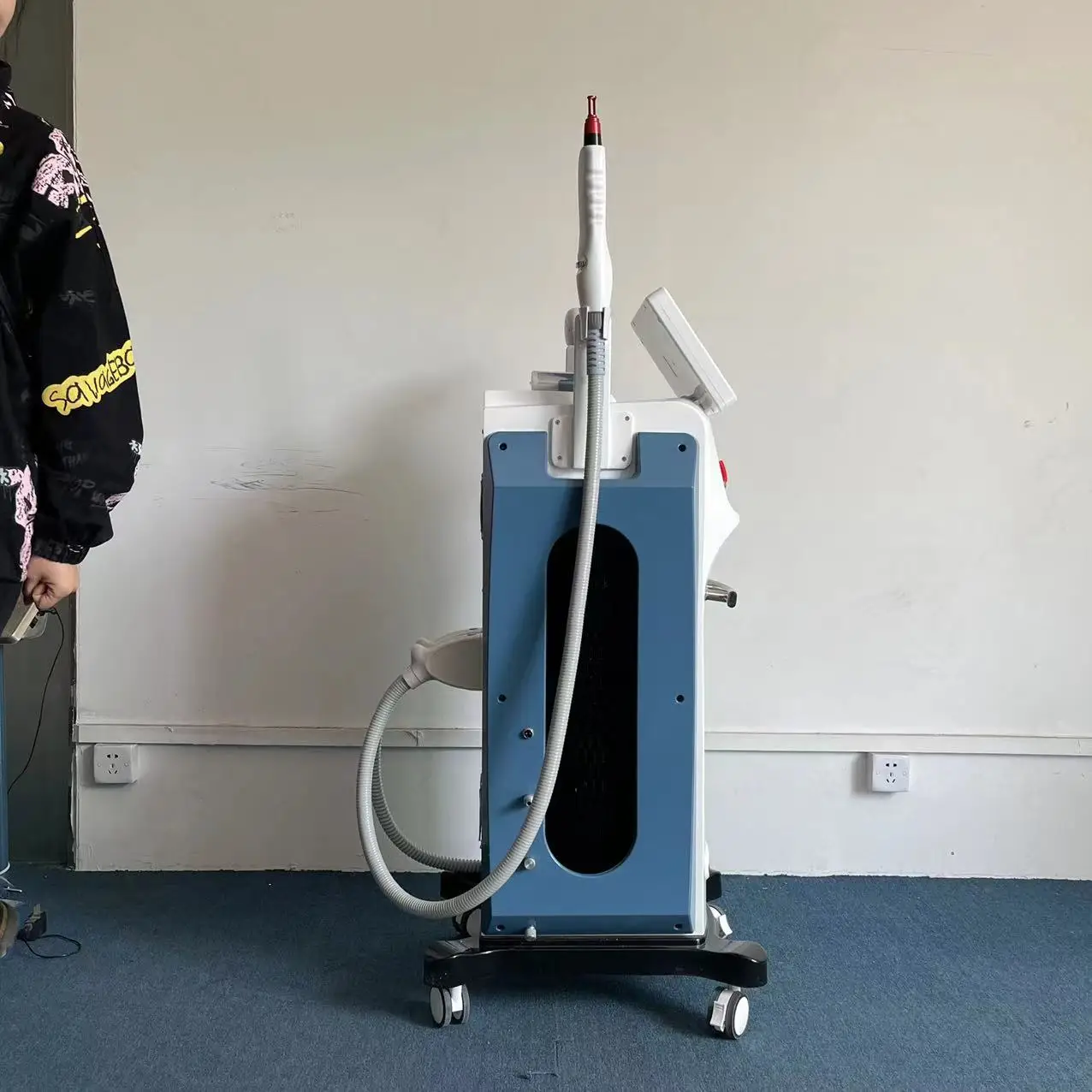 2022 Newest diode 2 in 1 Pico Laser 808 Diode Laser Machine Picosecond + 808 Laser Hair Removal Machine