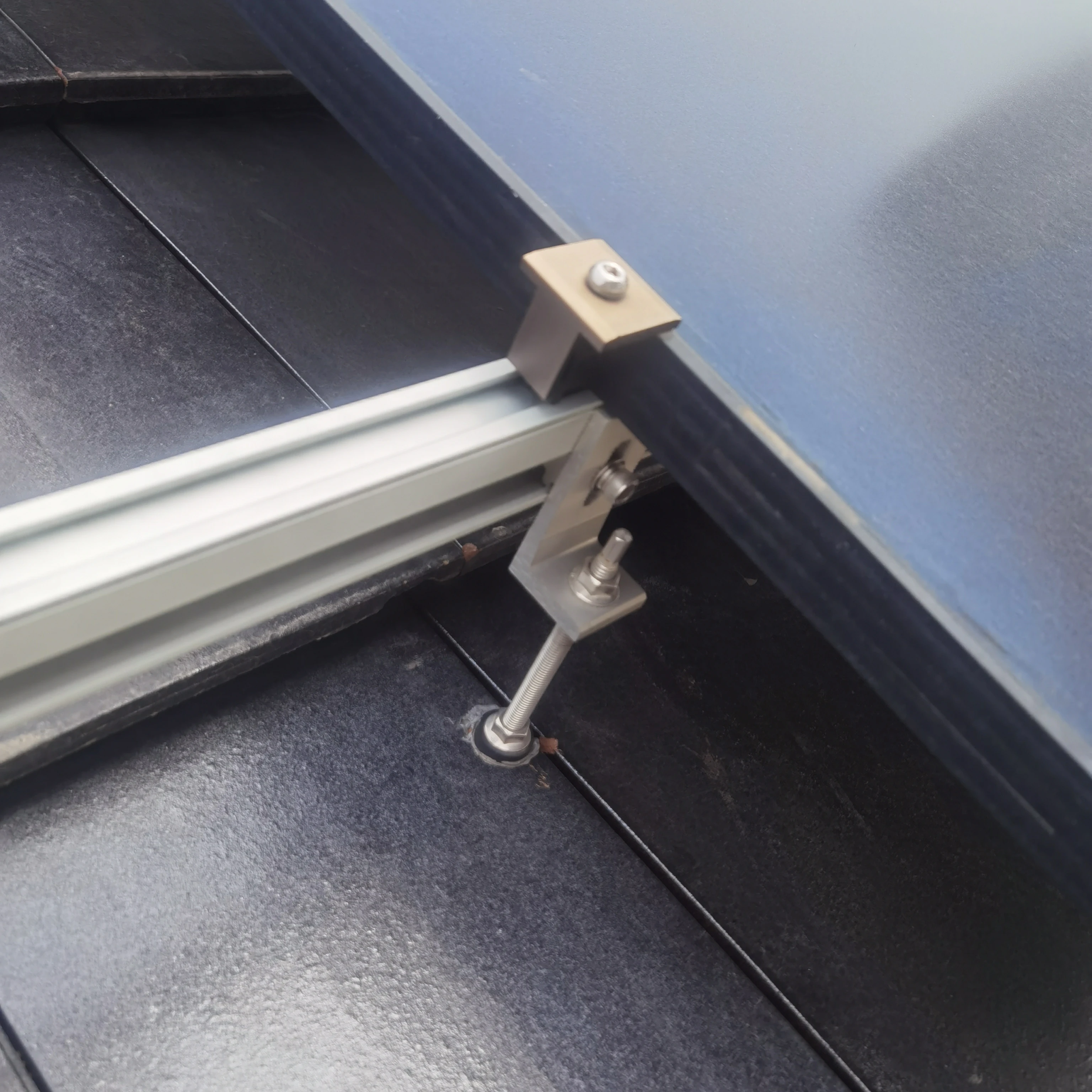 Factory Prices Solar Panel Mounting Brackets Aluminum Part Photovoltaic Support Aluminium Alloy Accessory