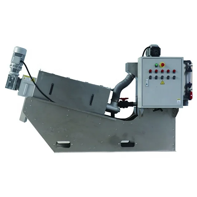 Pig Farm Poultry Cow Waste Water Treatment Equipment Sludge Dewatering