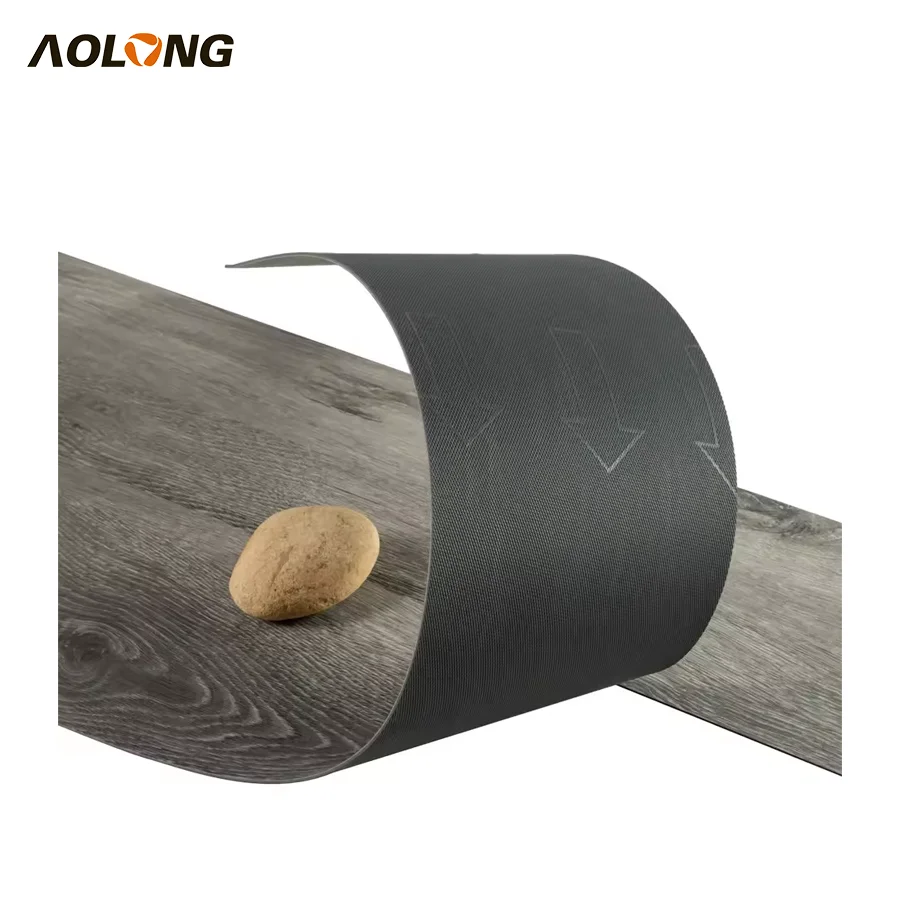 AOLONG Manufactory Direct Cheap SPC LVT PVC Flooring Custom Different Types Of Plastic Flooring Click Sticker Glue Down