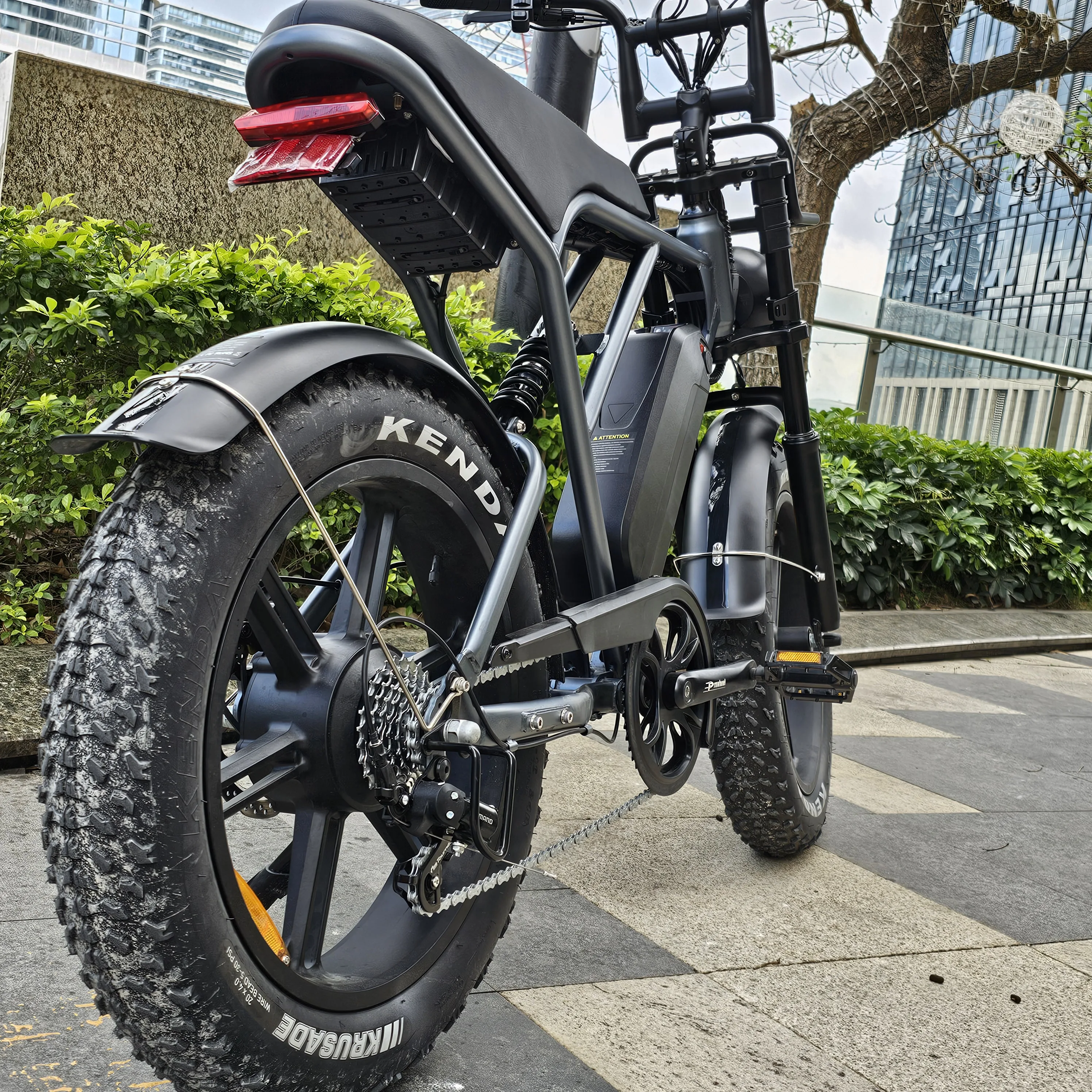 OUXI H9 Electric Bicycle 1000w with Pedal Assist System Retro 250w Fat Tire Electric dirt Bike 48v Ebike Mountain H9 for USA EU