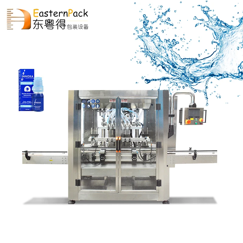 Многофункциональная машина для наполнения жидкого варенья 20