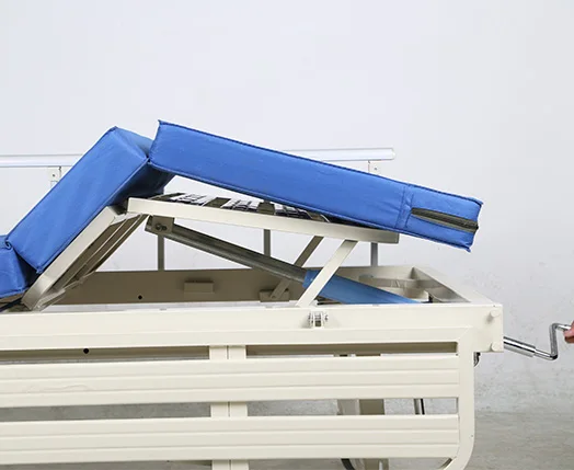 Manual hospital bed, manual double crank hospital bed, manual two function hospital bed 2 cranks