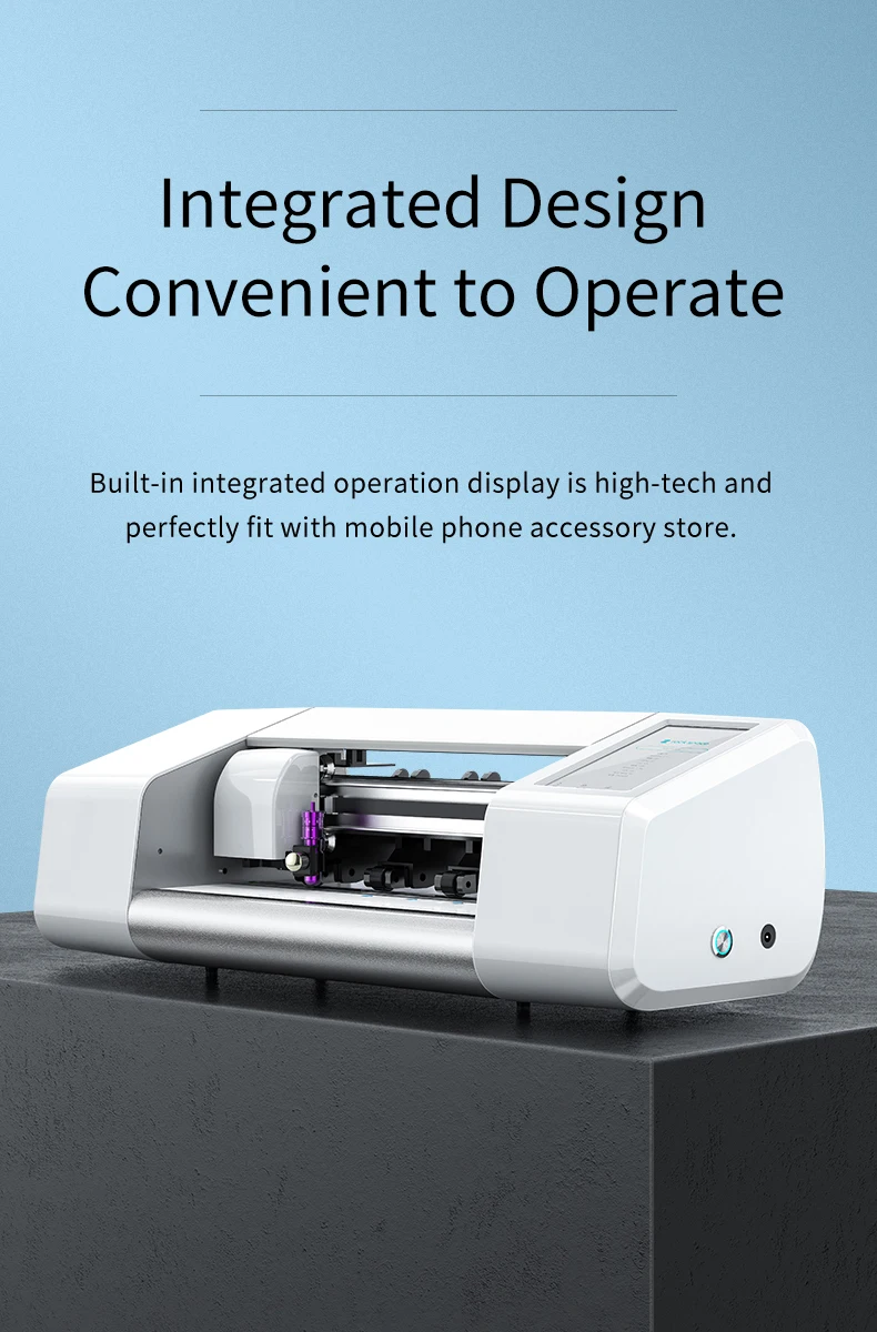 rock space intelligent cutting machine screen protector