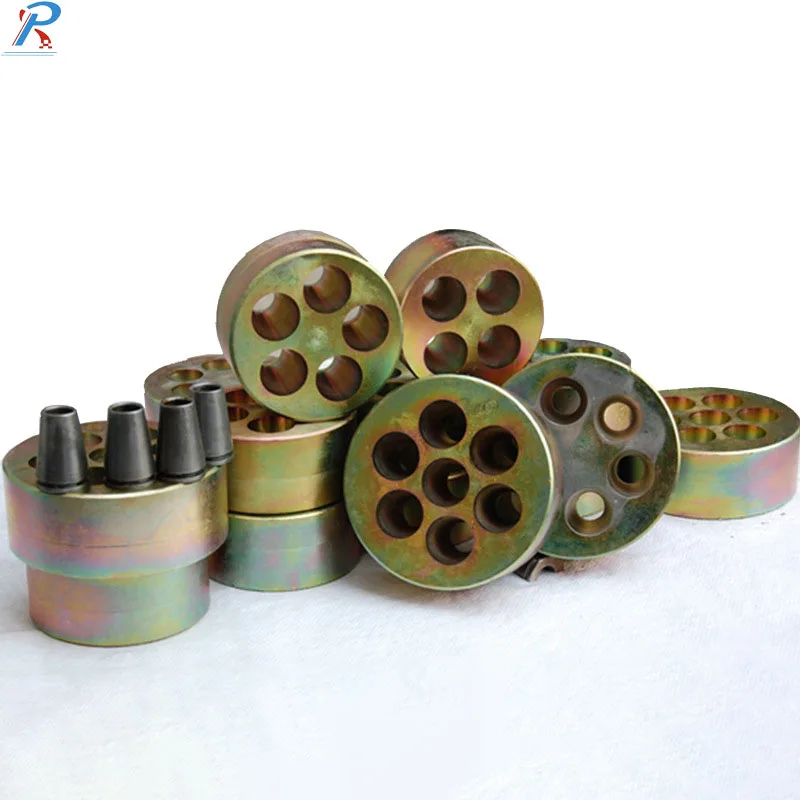 12.7mm 15.24mm Prestressed Anchor Wedges Anchor Wedges Post Tension Wedges and Anchor