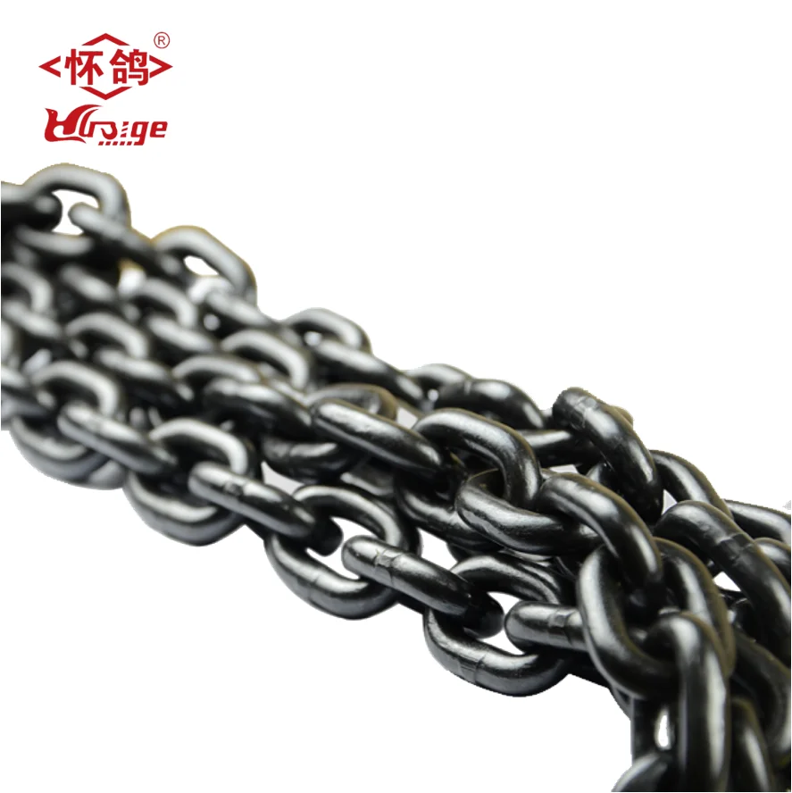 100 Grade alloy steel high strength lifting chain 13mm 16mm 18mm 20mm 22mm 24mm 30mm