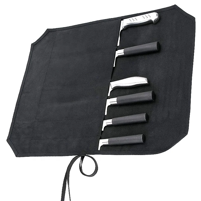 Вощеная холщовая столовых ножей держатели протекторы домашние кухонные инструменты для приготовления пищи, для путешествий, для инструментов из бархата для инструментов