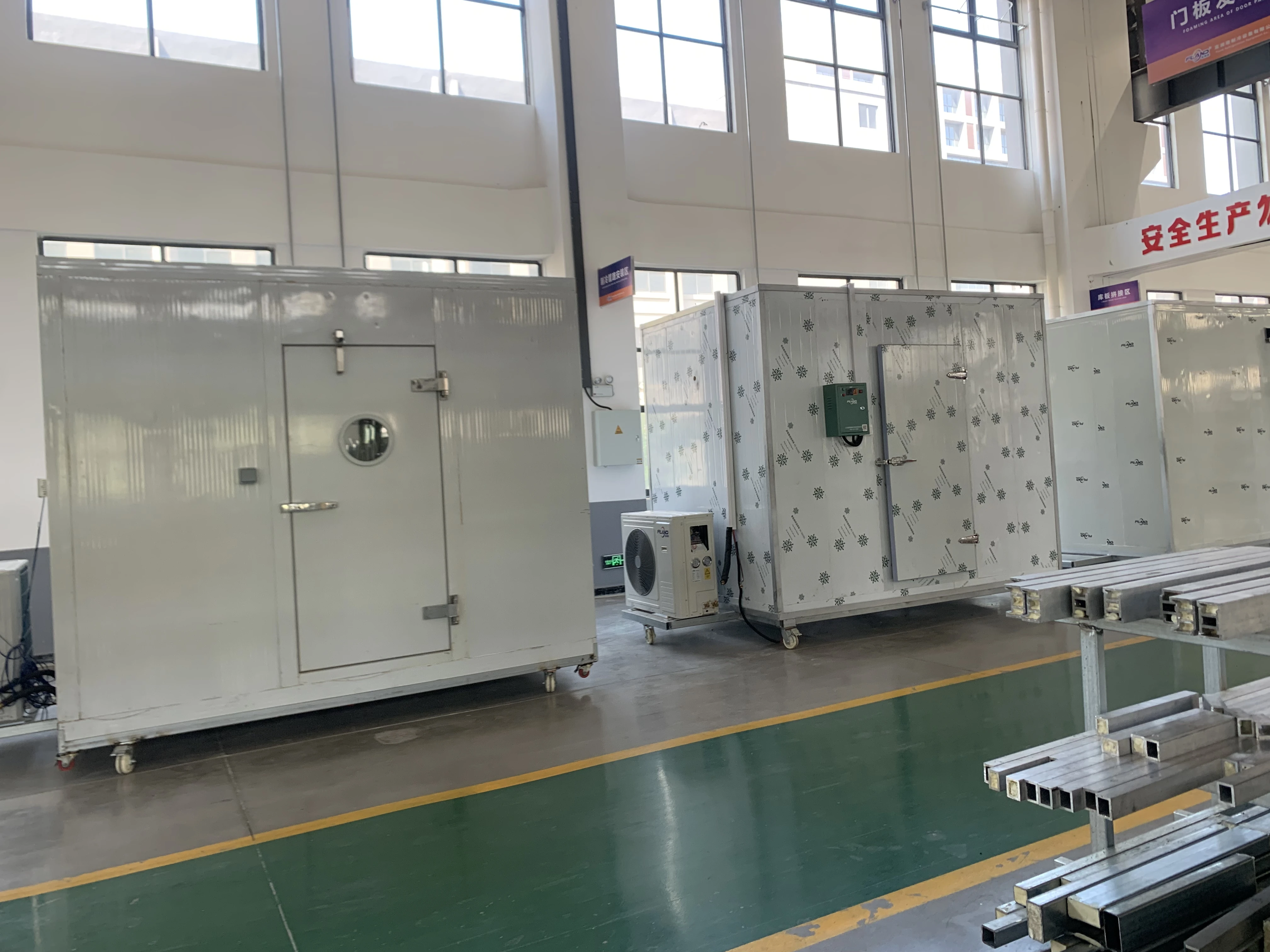 Restaurant food storage freezer containers industrial refrigeration equipment