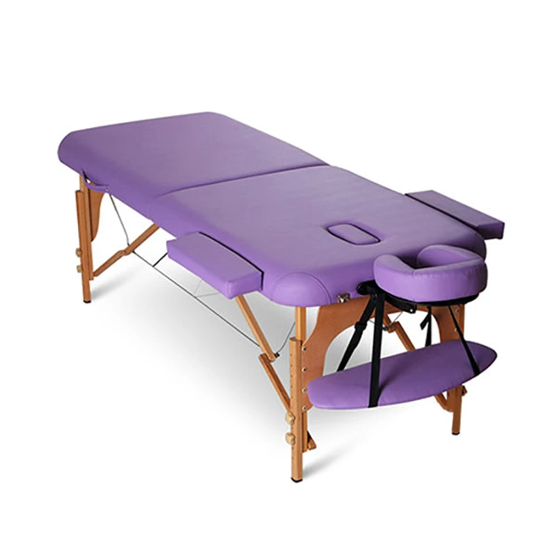 Acrofine деревянная портативная массажная кровать Mildstar-II с роскошной искусственной кожей