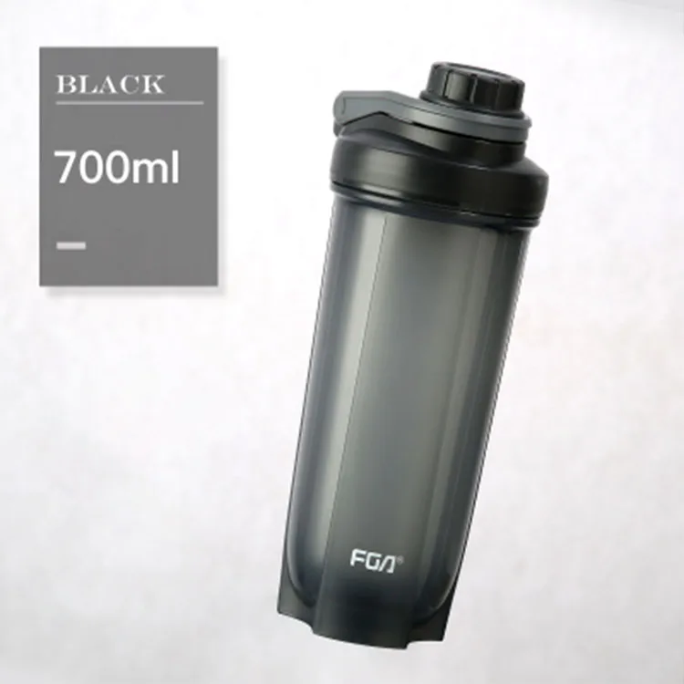 Wholesale 600ML 700ML 800ML 1L Gym Sports Drinking Protein Powder Mixer Shaker Water Bottle