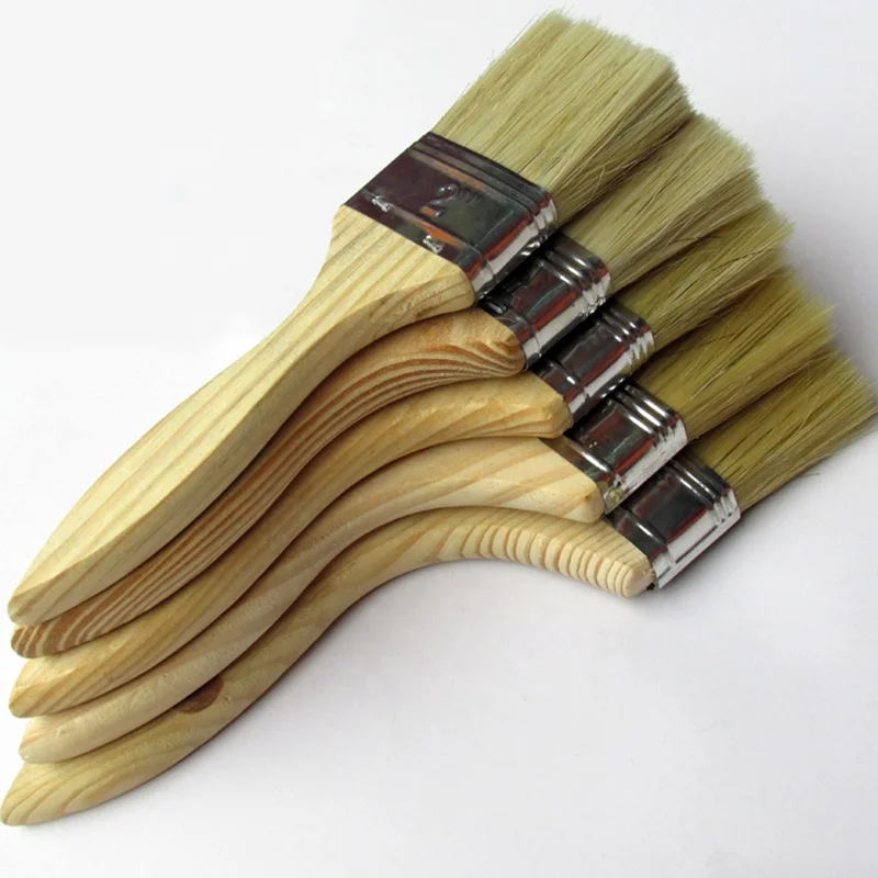 Wholesale cheap price good quality wall paint brushes