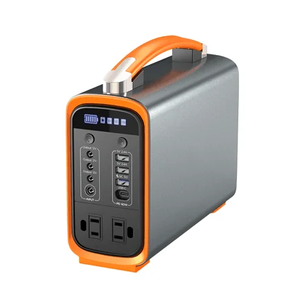 12v 40ah mobile solar energy system with 110V AC/ USB output portable power station for fan/cell phone/light