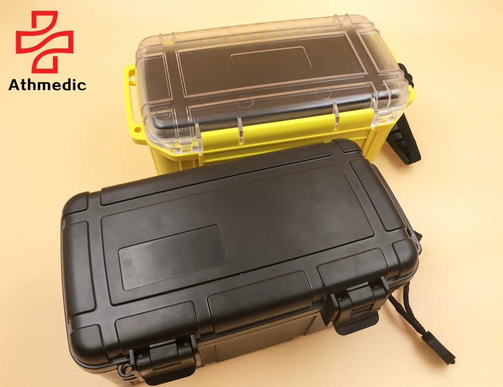 2023 Athmedic foaminside ABS wetproof Storage Box High-performance waterproof Plastic Case