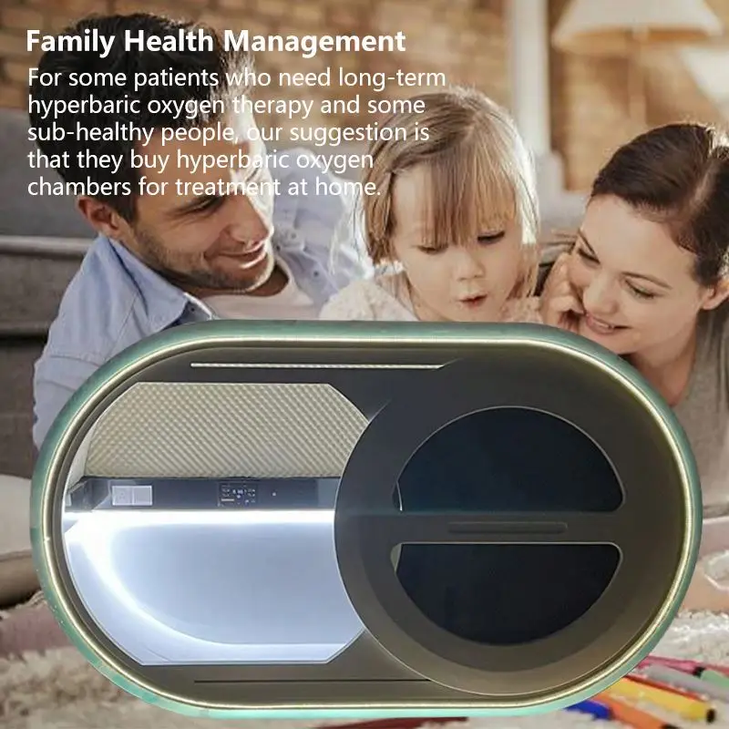 Hard Shell Hyperbaric  1.5 Ata Hbot Manufacturers Oxygen Hyperbaric Chamber