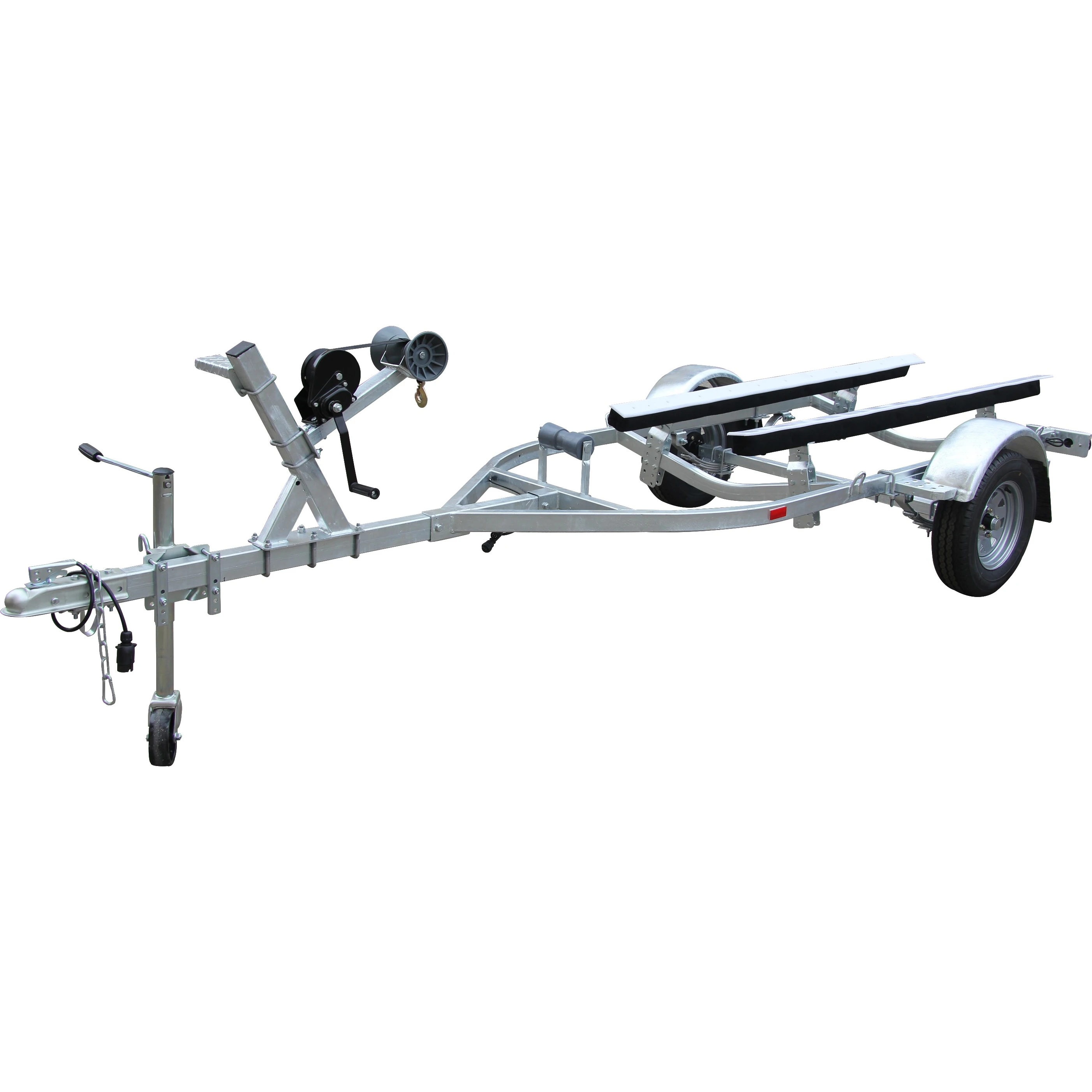China trailer manufacturer wholesale small aluminium boat trailer frame boat watercraft trailer